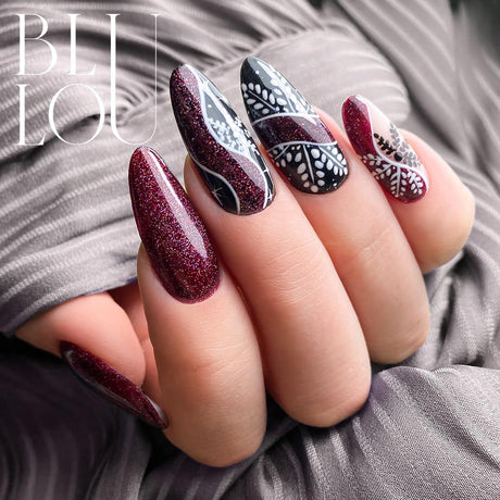 BluLou hybrid nail polish 9ml Luxury - 419