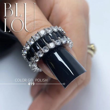 BluLou hybrid nail polish 9ml Luxury - 419