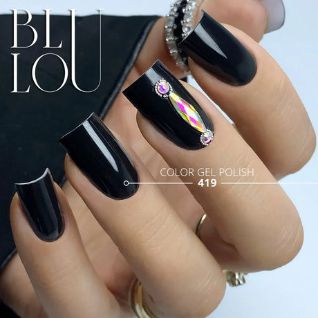 BluLou hybrid nail polish 9ml Luxury - 419
