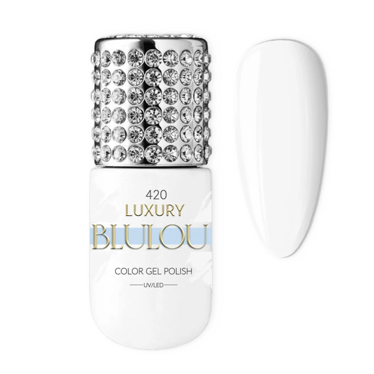 BluLou hybride nagellak 9ml Luxury - 420