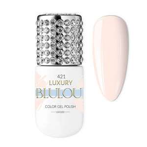BluLou hybride nagellak 9ml Luxury - 421