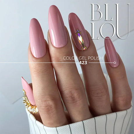 BluLou hybrid nail polish 9ml Luxury - 423