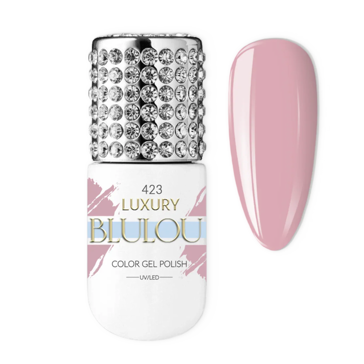 Vernis à ongles hybride BluLou 9ml Luxe - 423