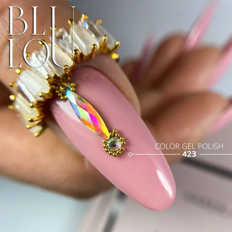 BluLou hybrid nail polish 9ml Luxury - 423