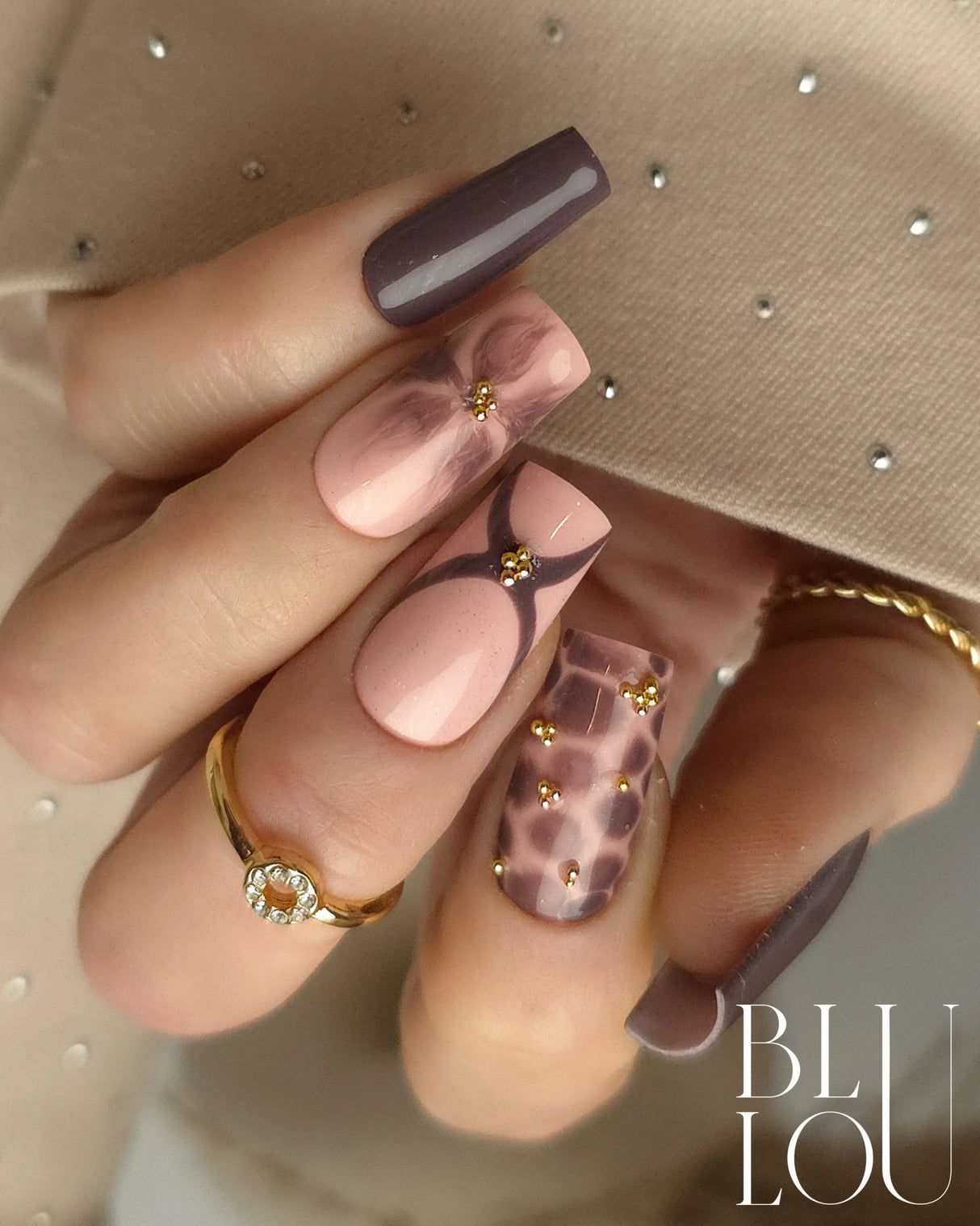 BluLou hybride nagellak 9ml Luxury - 427