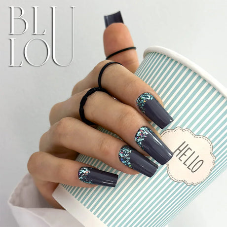 BluLou hybrid nail polish 9ml Luxury - 428