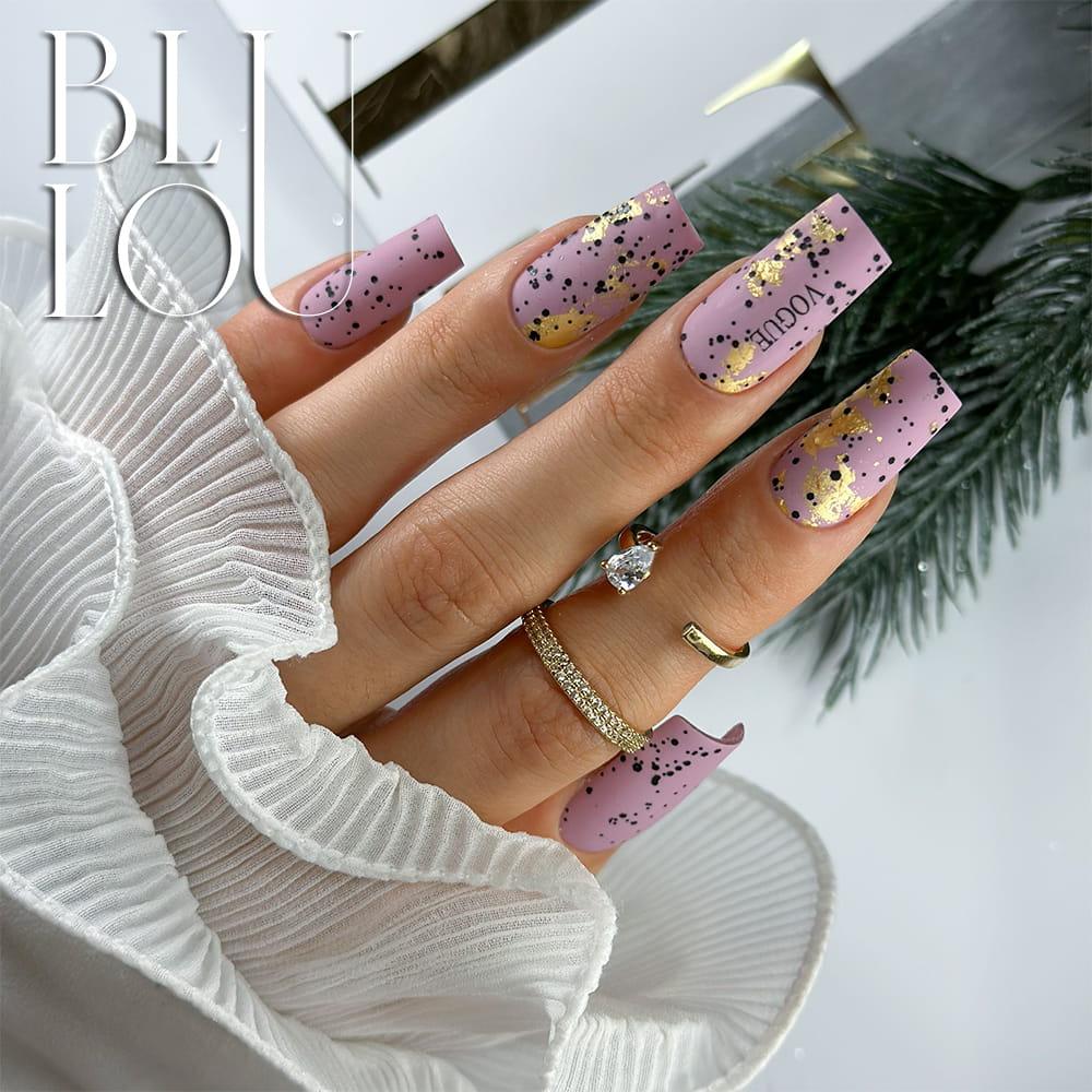 Black Flakes Top Velvet no wipe 9 мл