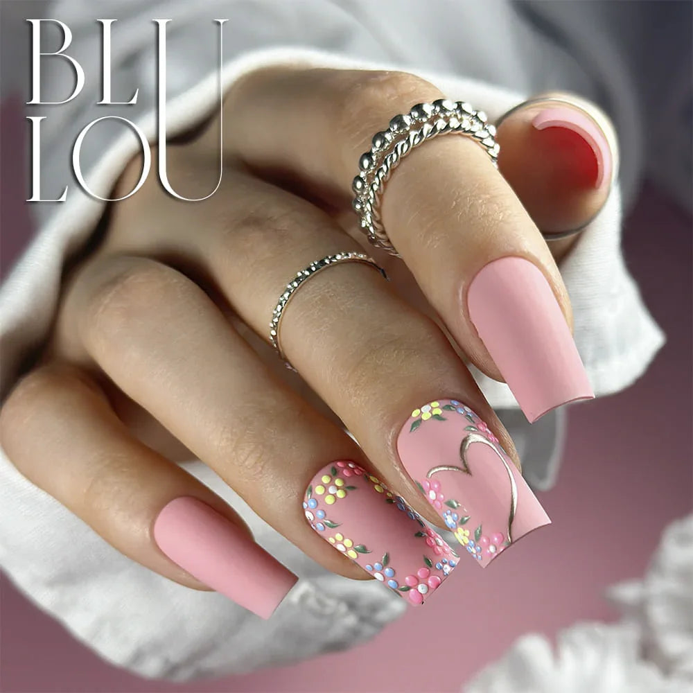 Farba Rubber Base 9ml - ružový odtieň NO: 444