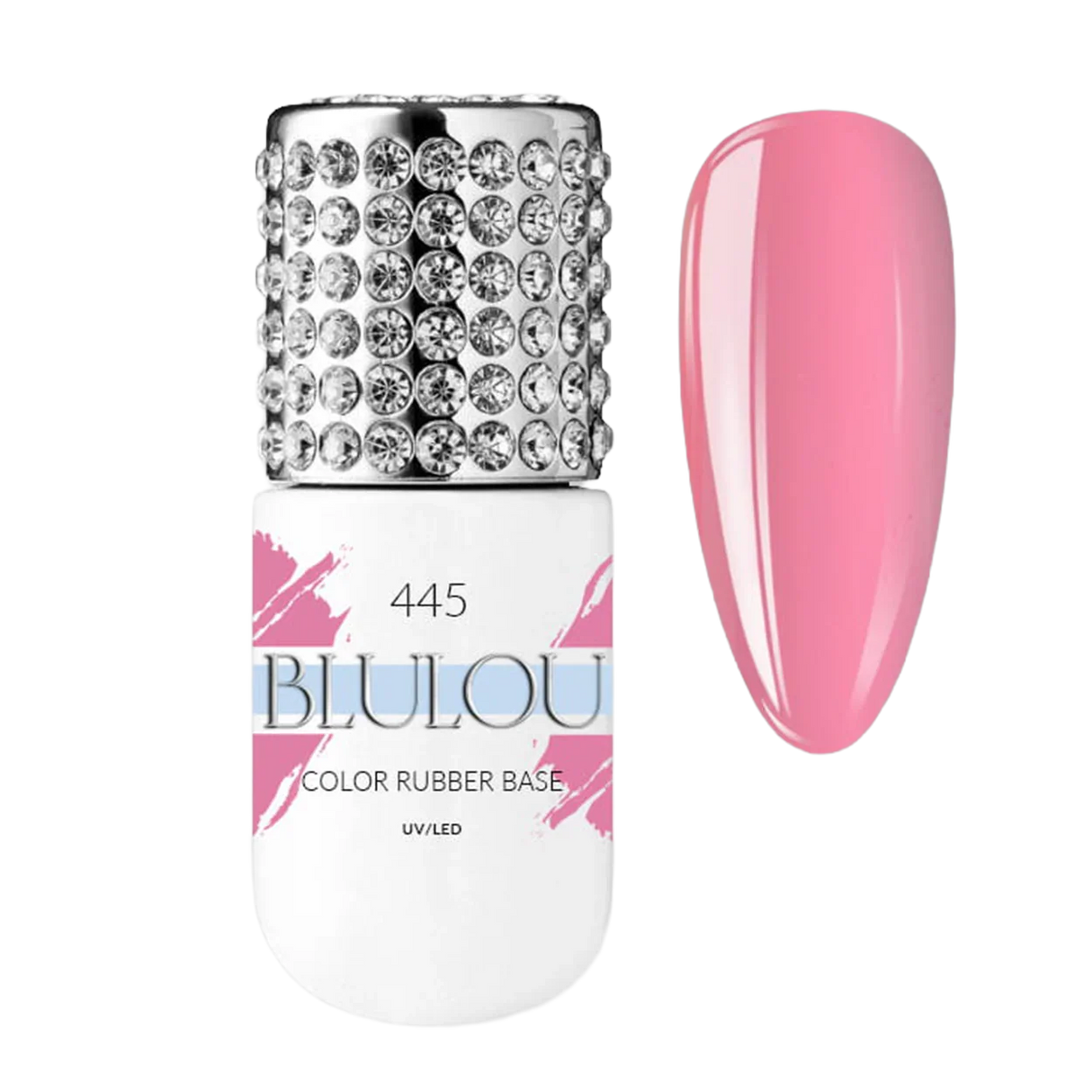 Farbe Gummibasis 9 ml – Rosaton Nr. 445