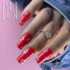 Color Rubber Base 9ml - teinte rouge NO: 451