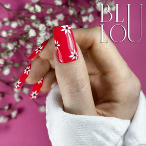 Color Rubber Base 9ml - teinte rouge NO: 451