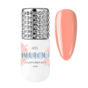 Farbe Gummibasis 9 ml – Farbton Orange Nr.: 455