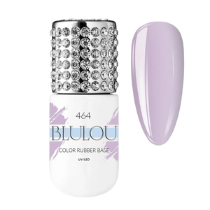 Barva Rubber Base 9ml - fialový odstín NO: 464