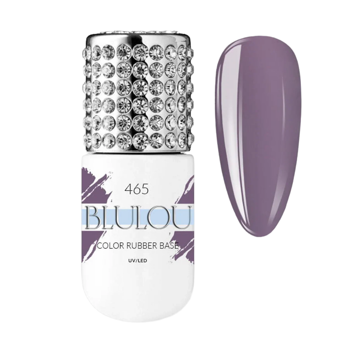 BluLou Color Rubber Base NO: 465 9ml - building base – Modena Nails