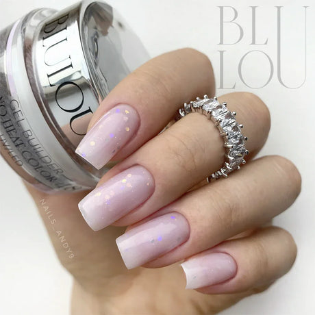 BluLou NO HEAT COLOR - 48 15ml - gel de construction