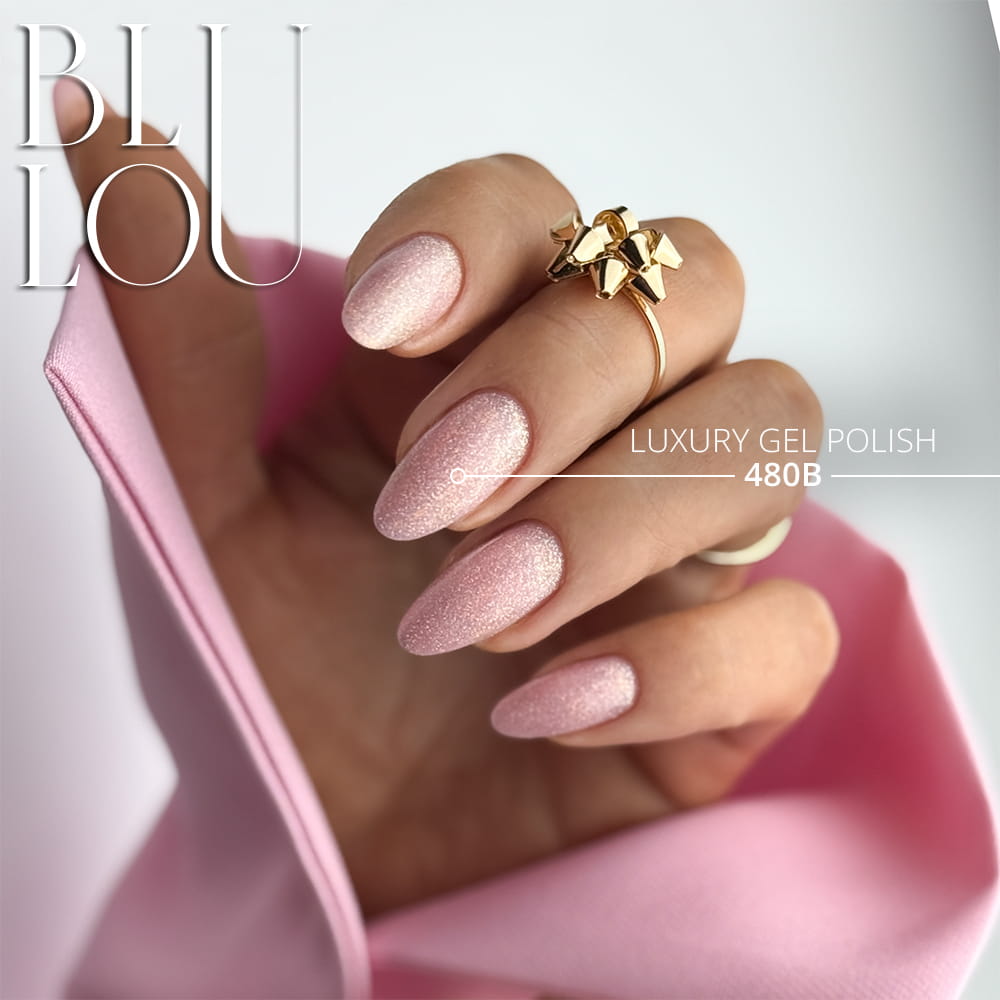 Vernis hybride BluLou 9ml Luxe - 480B
