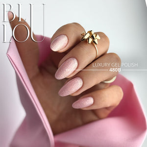 Vernis hybride BluLou 9ml Luxe - 480B