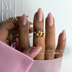 Vernis hybride BluLou 9ml Luxe - 480B
