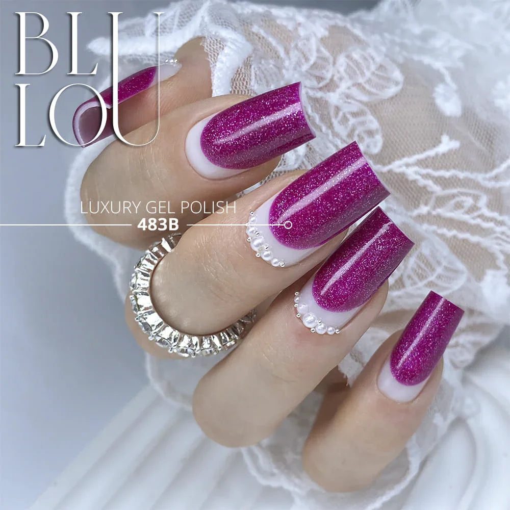 Vernis hybride BluLou 9ml Luxe - 483B