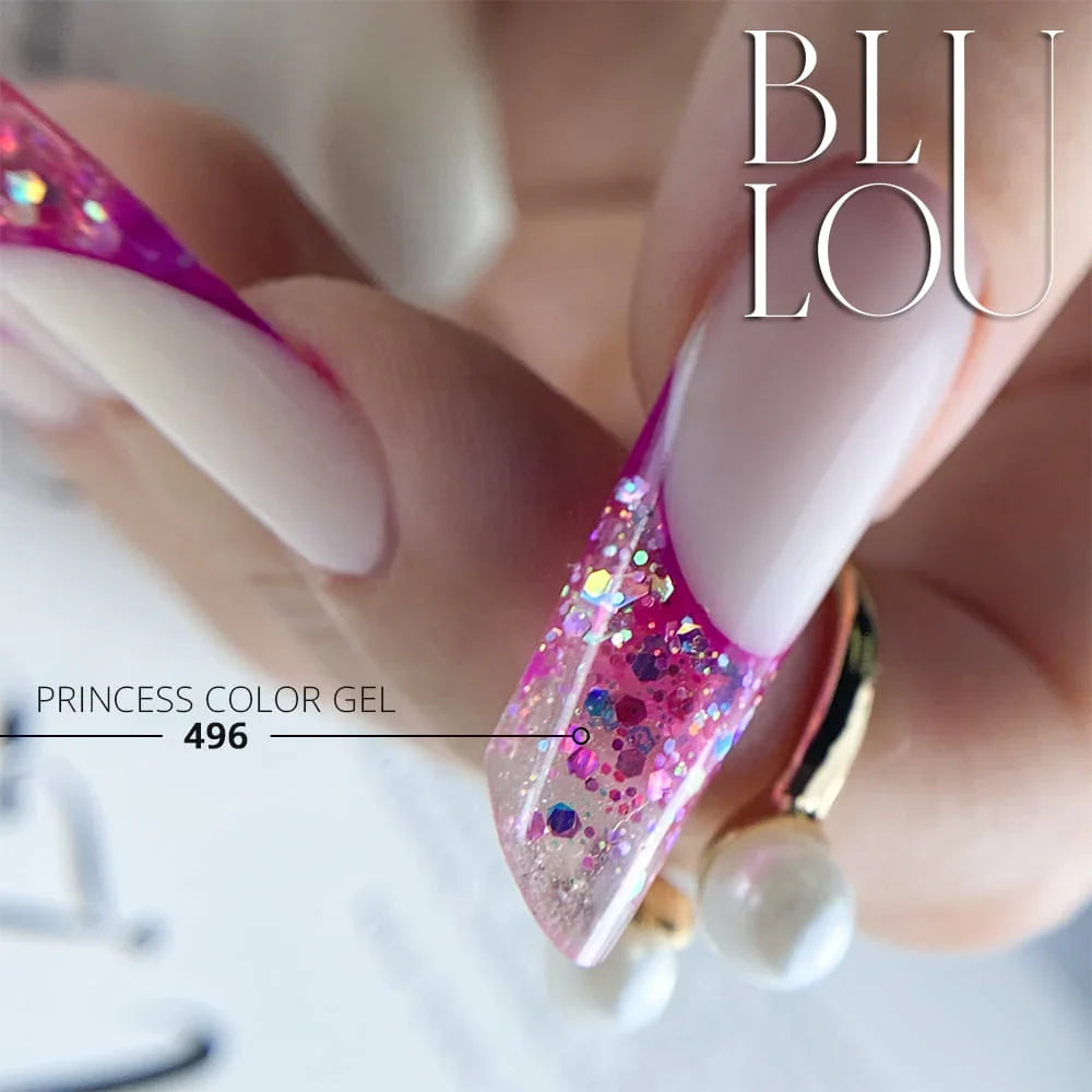 Princess Color Gel 5 ml - 496