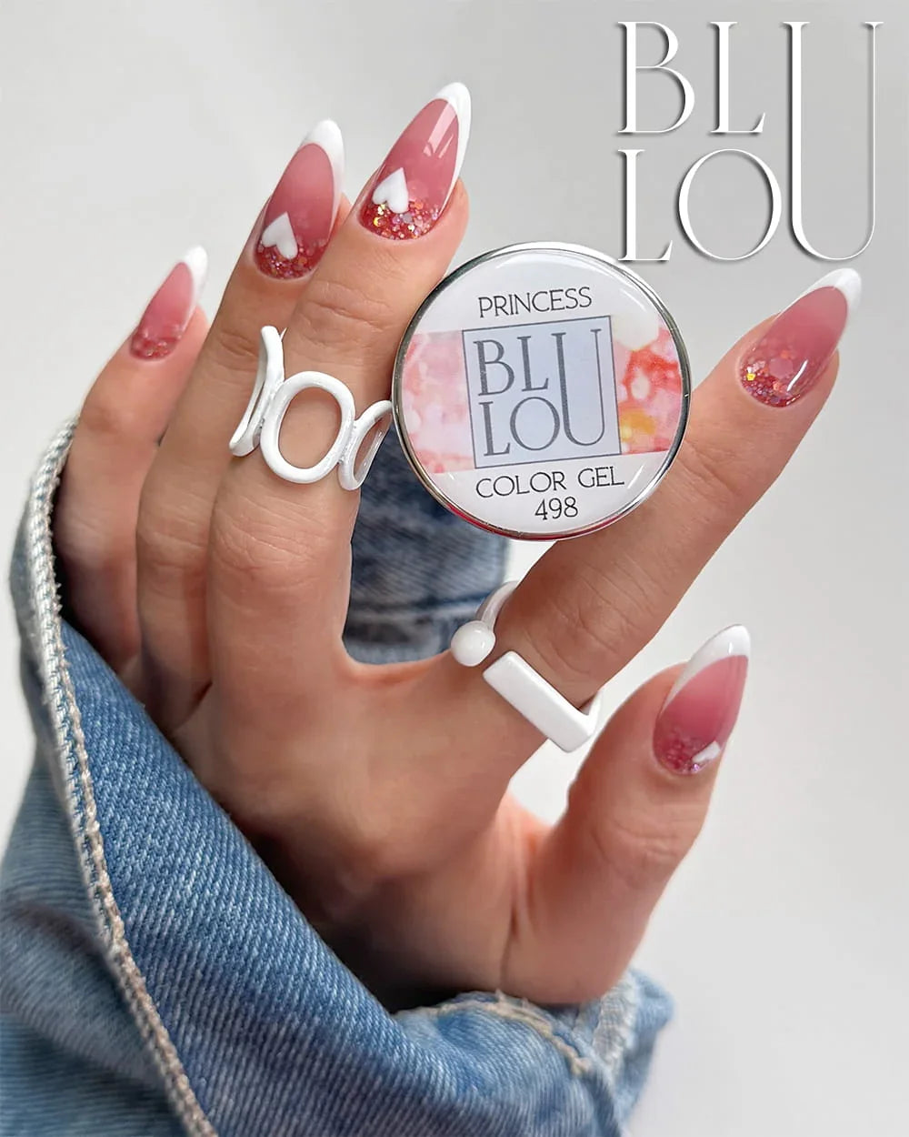 Princess Color Gel 5 ml - 498