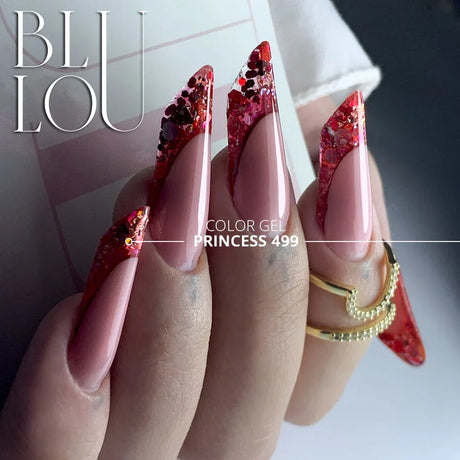 Gel Colorant Princesse 5ml - 499