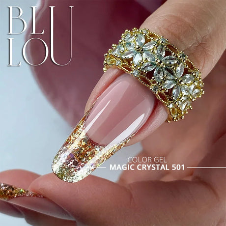Gel de couleur cristal magique 5 ml - 501