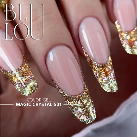 Gel de couleur cristal magique 5 ml - 501