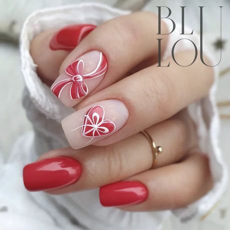 BluLou NO HEAT COLOR - 51 15ml - gel de construction