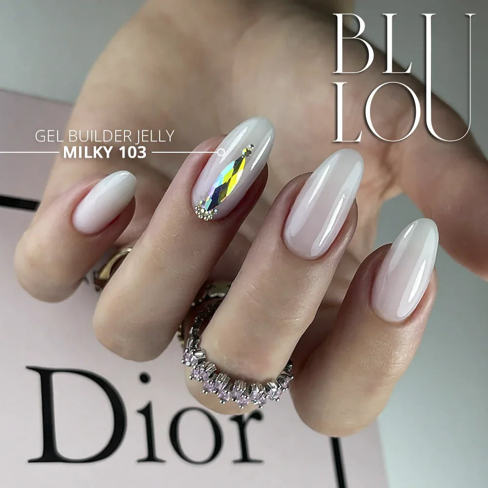 Set MILKY - Jelly Builder Gel 30ml + Flacone Gel 9ml – SENZA HEMA