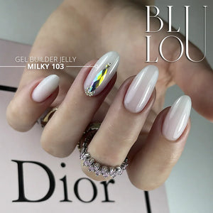 Set MILKY - Jelly Builder Gel 30ml + Flacone Gel 9ml – SENZA HEMA