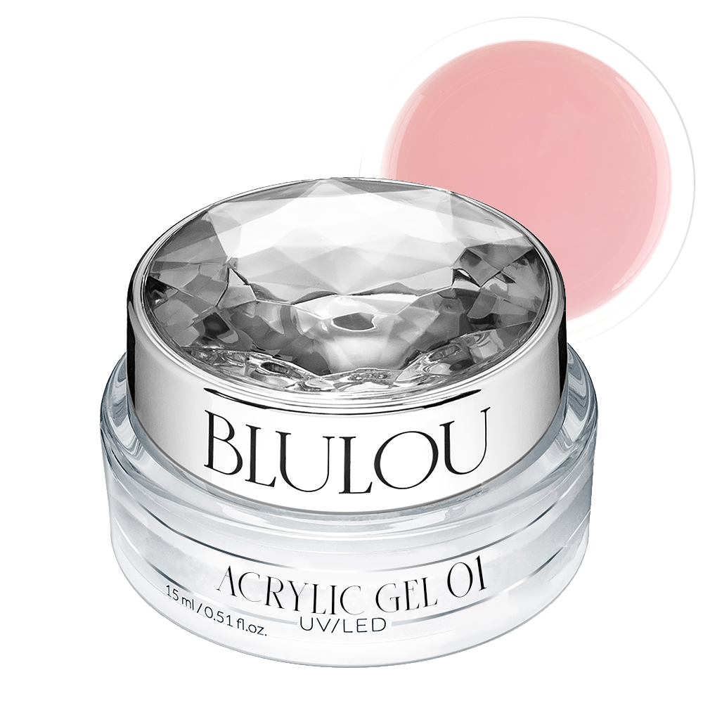 Akrylożel - Acrylic Gel 15ml - 01