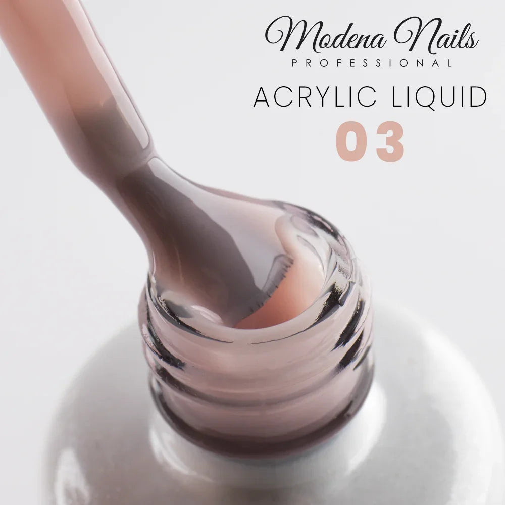 Gel acrílico líquido em frasco rosa - Líquido Acrílico em Frasco - 03