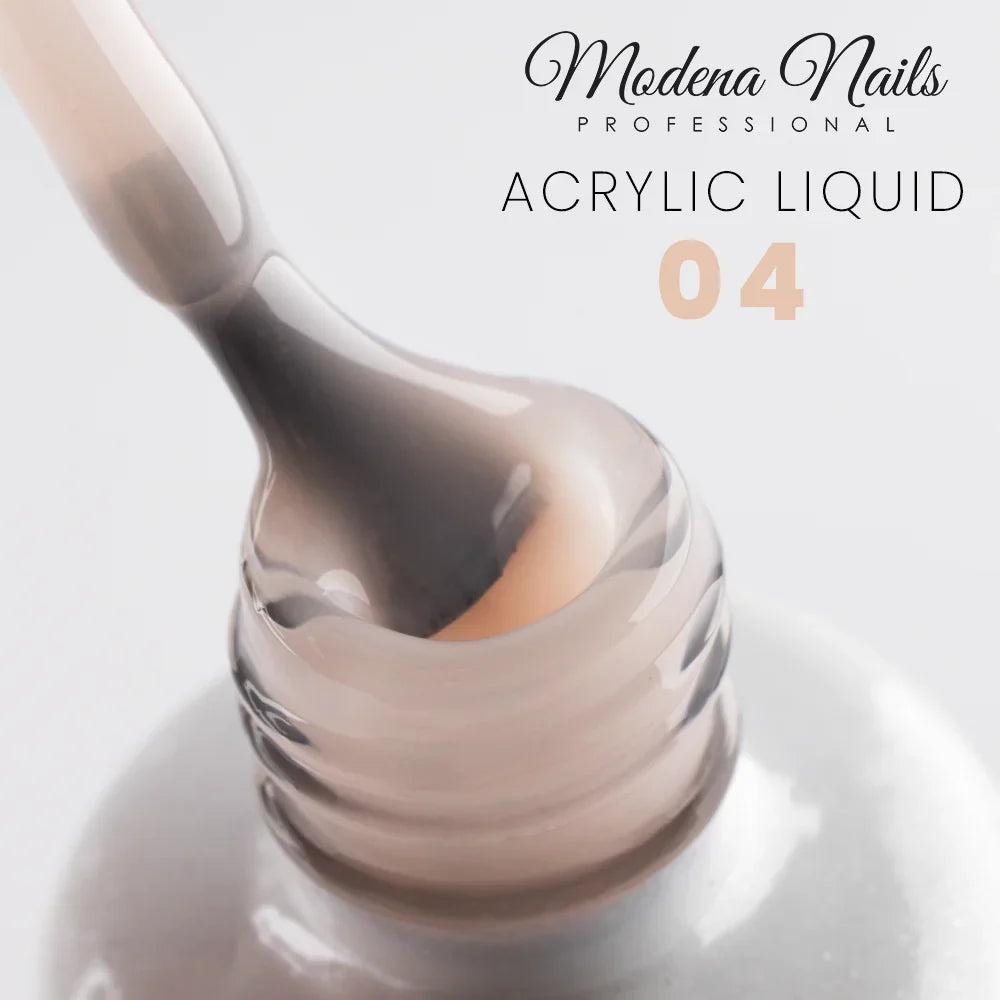 Gel acrílico líquido em frasco, nude claro - Líquido Acrílico em Frasco - 04