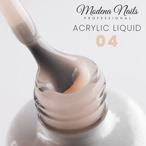 Gel acrílico líquido em frasco, nude claro - Líquido Acrílico em Frasco - 04