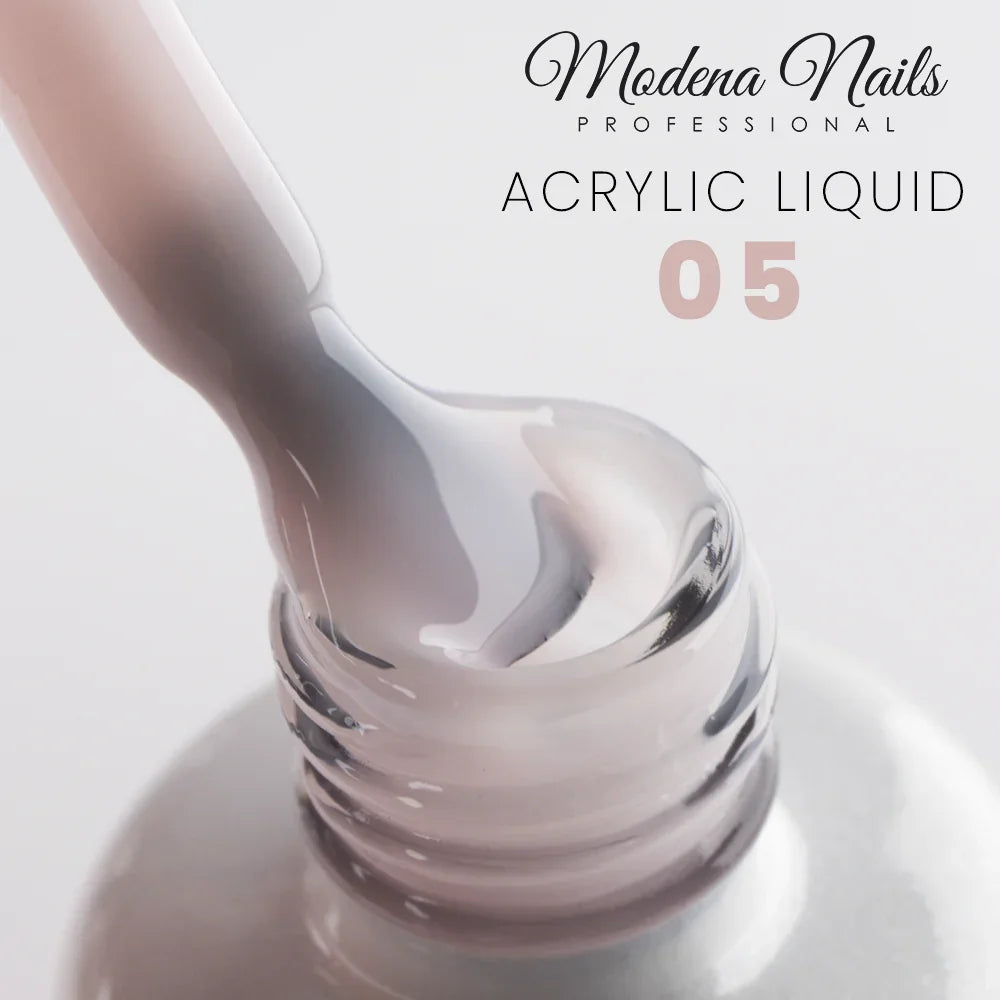 Gel acrílico líquido em frasco, capa natural - Líquido Acrílico em Frasco - 05