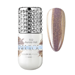 Vernis hybride BluLou 9ml - Aurora Veil 512