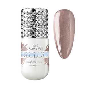 Vernis hybride BluLou 9ml - Aurora Veil 513