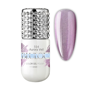Vernis hybride BluLou 9ml - Aurora Veil 514