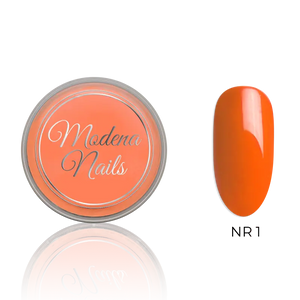 Acryl Color 10ml NEON -  NO: 1 - Modena Nails  