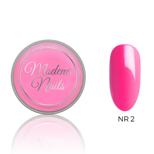Acryl Color 10ml NEON -  NO: 2 - Modena Nails  