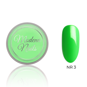 Acryl Color 10ml NEON -  NO: 3 - Modena Nails  