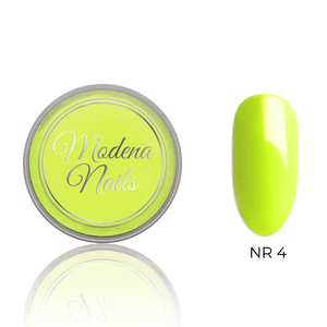 Acryl Color 10ml NEON -  NO: 4 - Modena Nails  