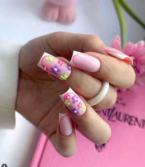 Acryl Color 10ml NEON -  NO: 4 - Modena Nails Shop 