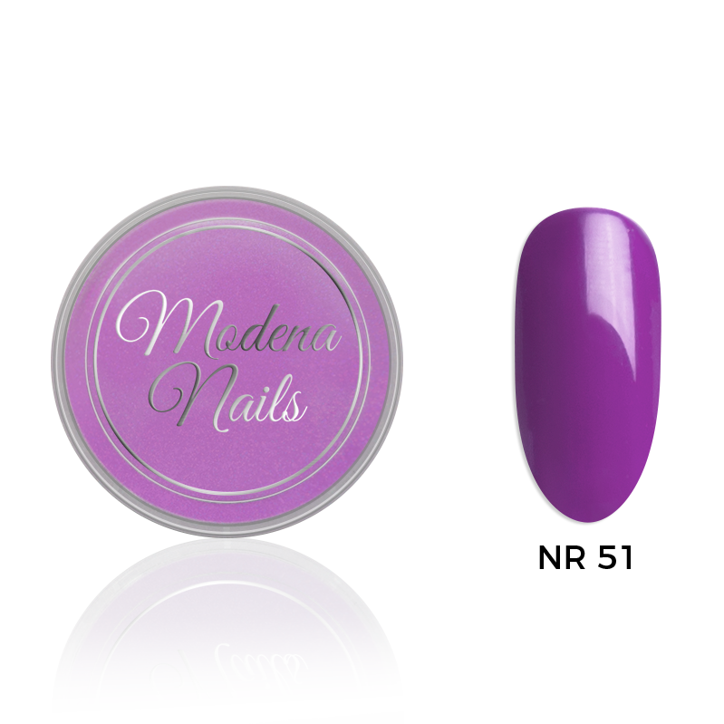 Acryl Color 10ml NEON -  NO: 51 - Modena Nails Shop 