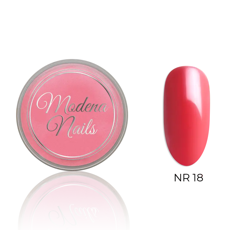 Acryl Color 10ml -  NO: 18 - Modena Nails  