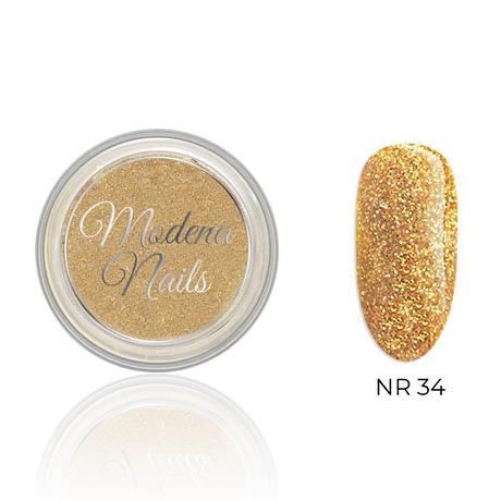 Acryl Color 10ml -  NO: 34 - Modena Nails  