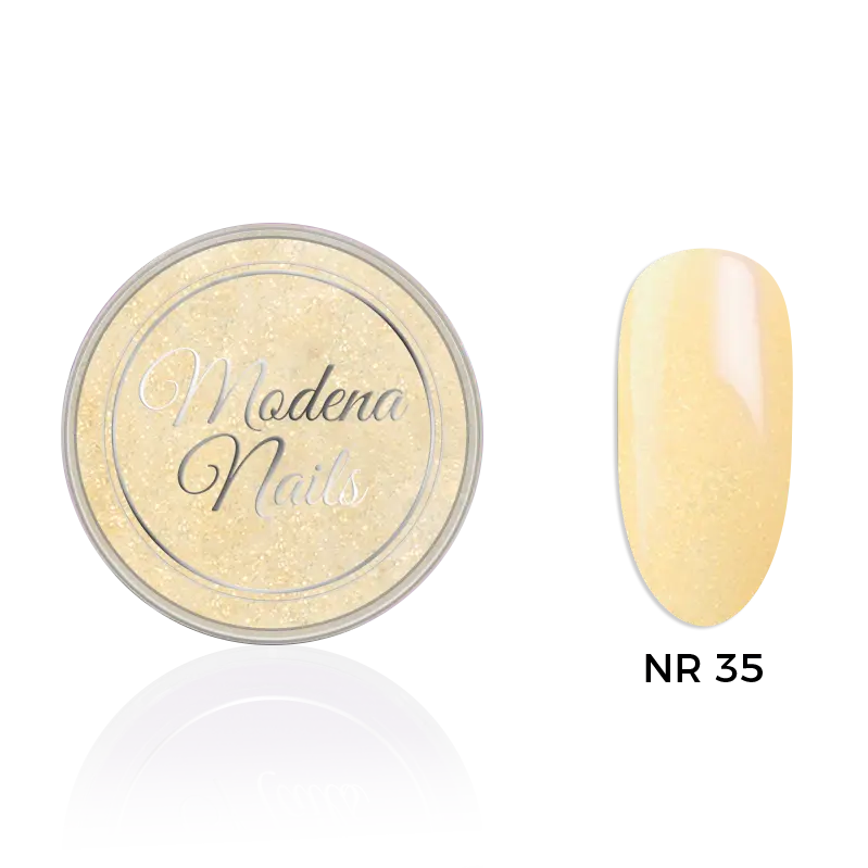 Acryl Color 10ml PASTEL -  NO: 35 - Modena Nails  