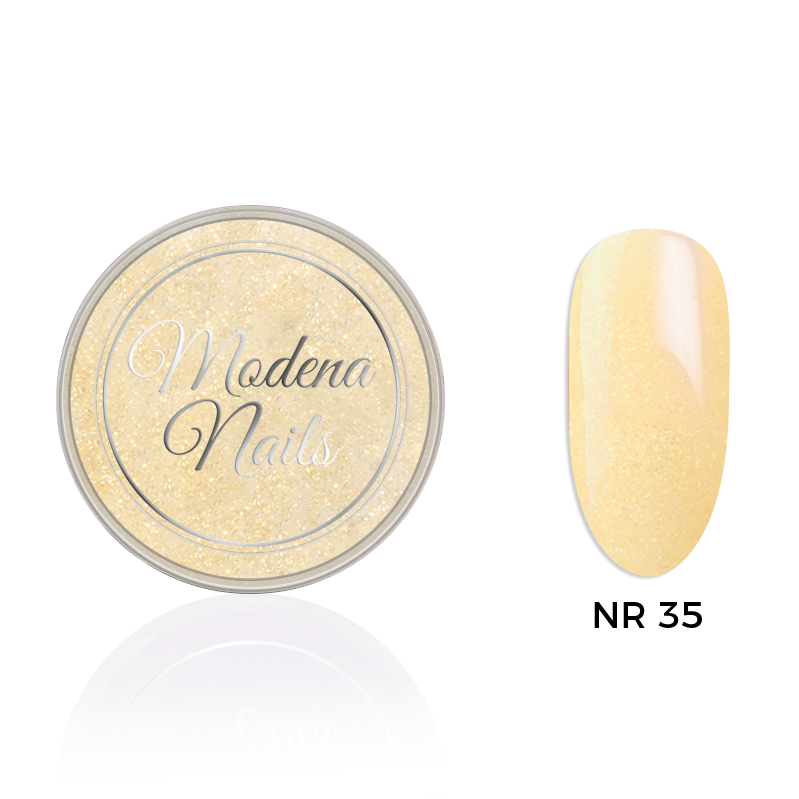 Acryl Color 10ml PASTEL -  NO: 35 - Modena Nails Shop 