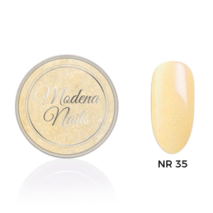 Acryl Color 10ml PASTEL -  NO: 35 - Modena Nails Shop 